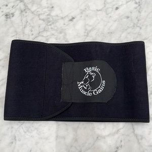 Unisex basic training belt 40”x8”